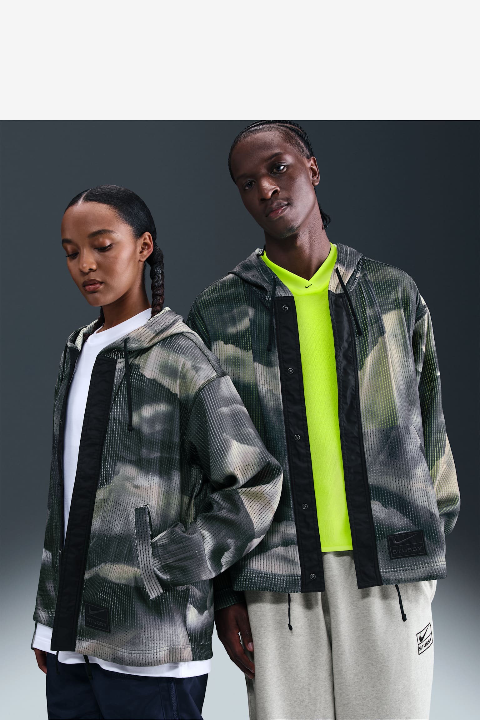 Stussy× Champion MA-1 nss magazine